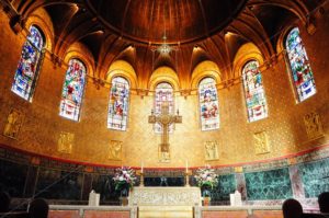 Boston Trinity Church interior - Songquan Photography