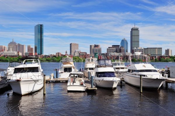 Boston cityscape - Songquan Photography