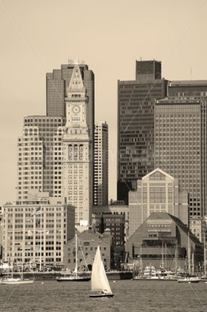 Boston in black and white - Songquan Photography