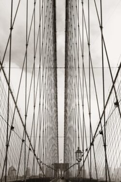 Brooklyn Bridge cables - Songquan Photography