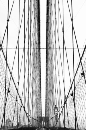 Brooklyn Bridge cables - Songquan Photography