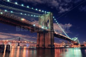 Brooklyn bridge in New York City - Songquan Photography