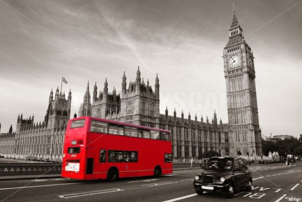 Bus in London - Songquan Photography