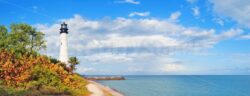 Cape Florida Light panorama - Songquan Photography