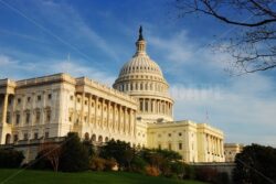 Capitol Hill Building in detail, Washington DC - Songquan Photography