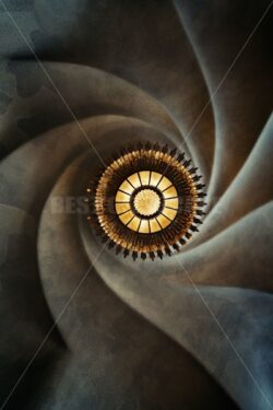 Casa Batllo ceiling lamp - Songquan Photography