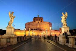 Castel Sant Angelo Rome night - Songquan Photography