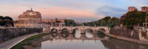 Castel Sant Angelo panorama - Songquan Photography
