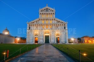 Cathedral at Piazza dei Miracoli - Songquan Photography