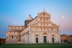 Cathedral at Piazza dei Miracoli moon - Songquan Photography