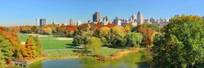 Central Park Autumn - Songquan Photography