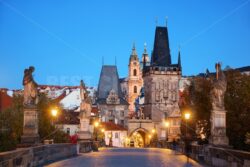 Charles Bridge at night - Songquan Photography