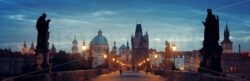 Charles Bridge at night - Songquan Photography