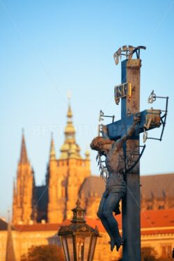 Charles Bridge statue - Songquan Photography