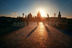 Charles Bridge sunrise - Songquan Photography