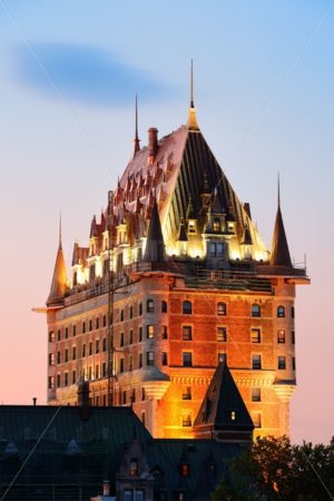 Chateau Frontenac - Songquan Photography