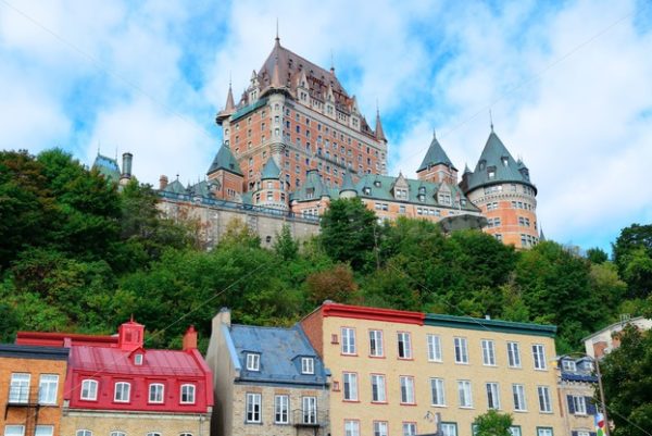 highest level of chateau frontenac forge of empires