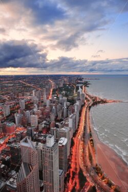 Chicago Lakefront - Songquan Photography