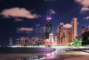 Chicago Lakefront - Songquan Photography