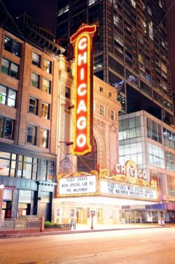 Chicago Theatre - Songquan Photography