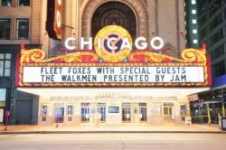 Chicago Theatre night view - Songquan Photography