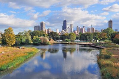 Chicago skyline - Songquan Photography