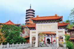 Chinese temple - Songquan Photography