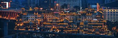 Chongqing Hongyadong shopping complex - Songquan Photography