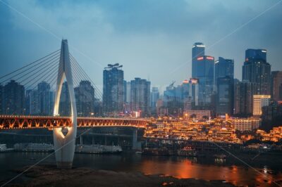 Chongqing bridge - Songquan Photography