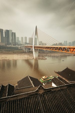 Chongqing bridge old house - Songquan Photography