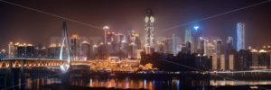 Chongqing skyline at night - Songquan Photography