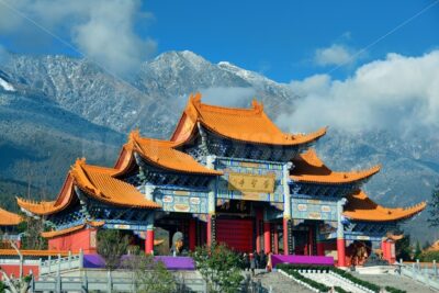 Chongsheng Monastery - Songquan Photography