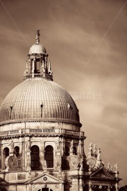 Church Santa Maria della Salute closeup - Songquan Photography