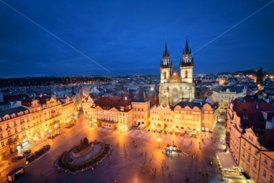 Church of Our Lady before Týn - Songquan Photography