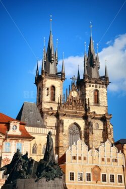 Church of Our Lady before Týn - Songquan Photography