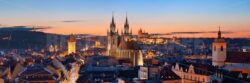 Church of Our Lady before Týn panorama - Songquan Photography