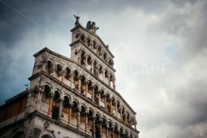 Church of San Pietro facade - Songquan Photography