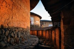 Chuxi Tulou Cluster in Fujian China - Songquan Photography