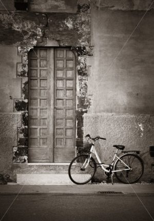 Cinque Terre Monterosso bike - Songquan Photography