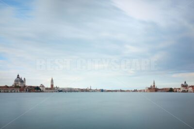 City skyline of Venice long exposure - Songquan Photography