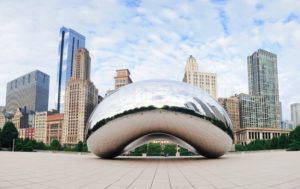 Cloud Gate in Chicago - Songquan Photography