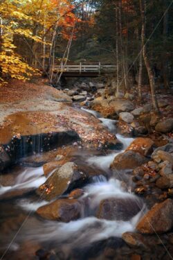 Colorful Autumn creek - Songquan Photography