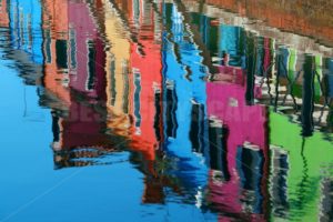 Colorful Burano reflection - Songquan Photography