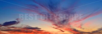 Colorful cloud - Songquan Photography