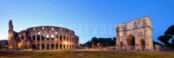 Colosseum Rome night - Songquan Photography