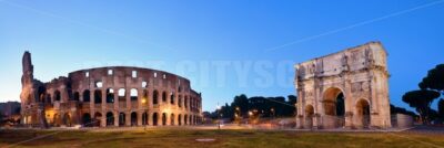 Colosseum Rome night - Songquan Photography