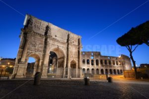 Colosseum Rome night - Songquan Photography