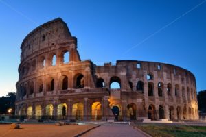 Colosseum Rome night - Songquan Photography