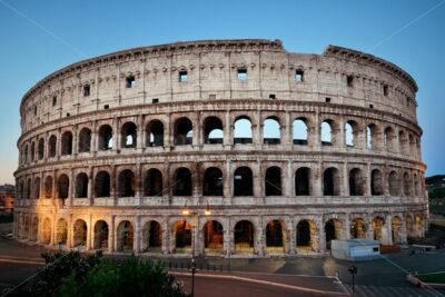 Colosseum Rome night - Songquan Photography