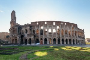 Colosseum Rome sunrise - Songquan Photography